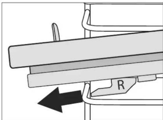 Hanseatic HBO7212SA1 - Inserting the shelves - 3