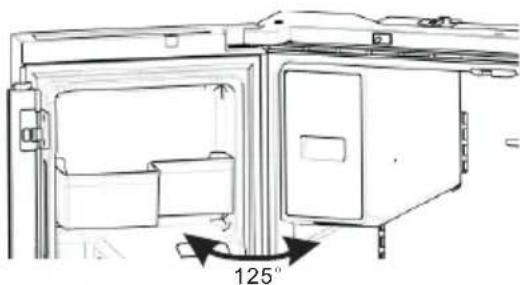 HISENSE RQ760N4AFE - Použití funkce vyjmutí ledu - 1