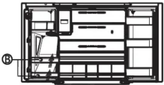 HISENSE RQ760N4AFE - Regály v dvierkach - 2