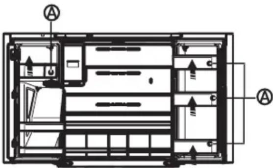 HISENSE RQ760N4AFE - Regály v dvierkach - 1