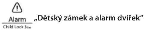 Alarm Child Lock 3m „Dětský zámek a alarm dvířek“