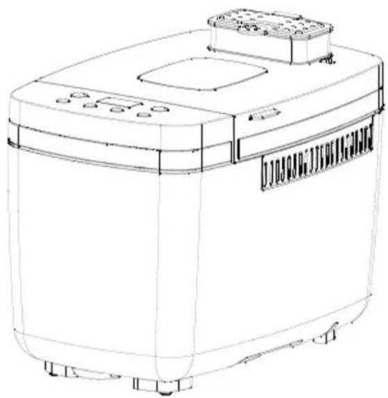MORPHY RICHARDS MRBRD13W - INSTRUCTION MANUAL - 1