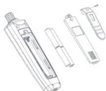 Uni-T UT332+ - - Cleaning the casing - 1