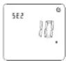 Uni-T UT243 - Setup of automatic OFF time of SE2 backlight - 1