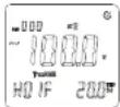 Uni-T UT243 - .Total voltage harmonics for fundamental wave distortion rate - 1