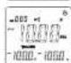 Uni-T UT243 - Inactive power(kWar)+Voltage(V)+Current(A) - 2