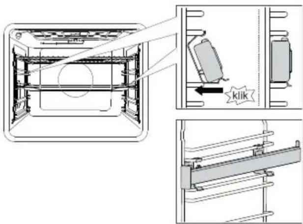 GORENJE BPS6747A06X - Nacvakávacíteleskopickélišty - 1