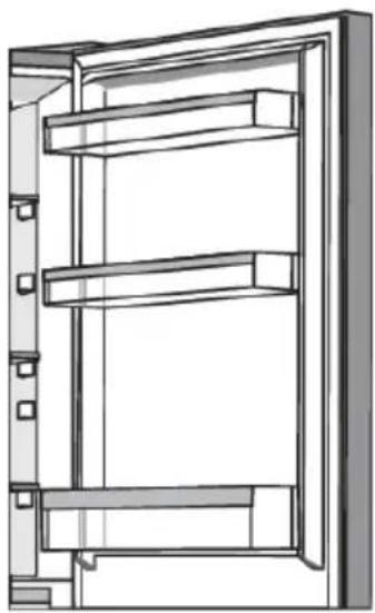 GORENJE NRK62CA2W4Z - Dveřníregály - 1