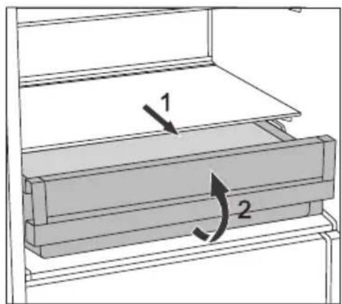 GORENJE NRK62CAW4 - (pouze u některých modelů) - 1