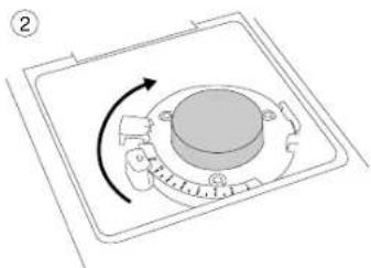 GORENJE GFACM20S - Grind setting knob - 1