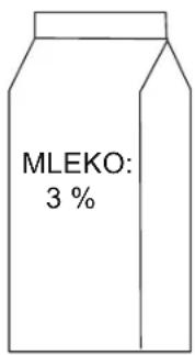 MLEKO: 3 %