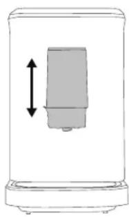 GORENJE GFACM20S - Резервоар за вода: - 1