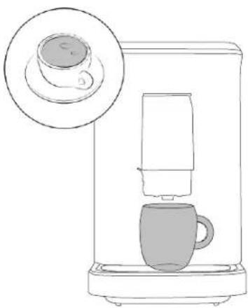 GORENJE GFACM20S - Priprava dveh skodelic espressa - 1