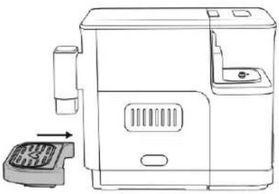 GORENJE GFACM20S - Внатрешен сад за цедење и сад за собирање остатоци - 1