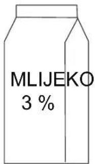 MLIJEKO 3 %