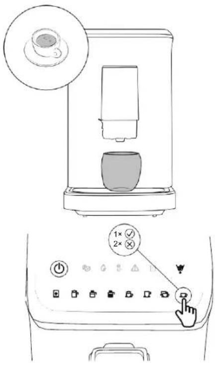 GORENJE GFACM20S - Vklop in predgretje - 1
