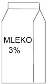 MLEKO 3%