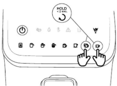HOLD < 2 mm