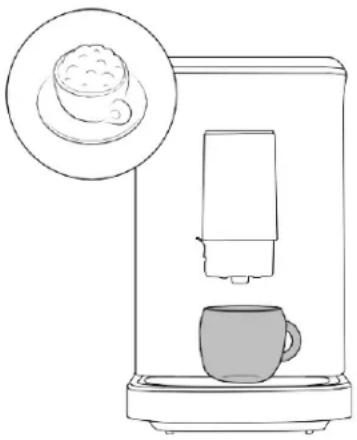 GORENJE GFACM20S - Две шолји еспресо - 2