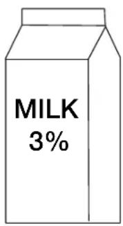 MILK 3%