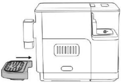 GORENJE GFACM20S - Notranji prestrezni pladenj in posoda za zbiranje kavne usedline - 1