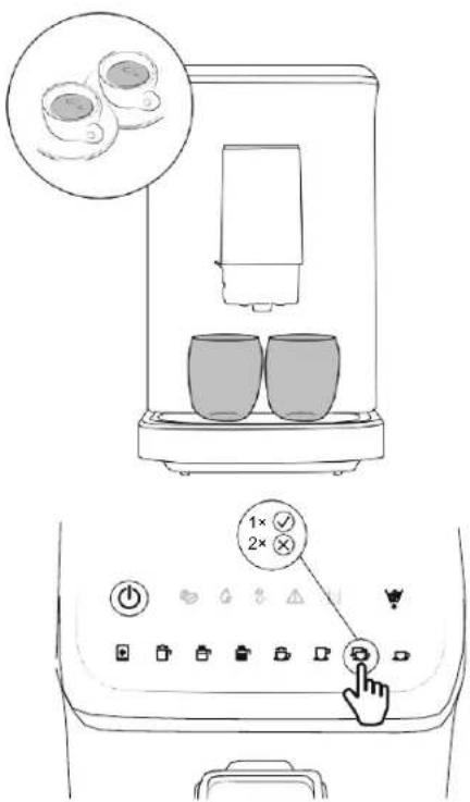 GORENJE GFACM20S - Vklop in predgretje - 2