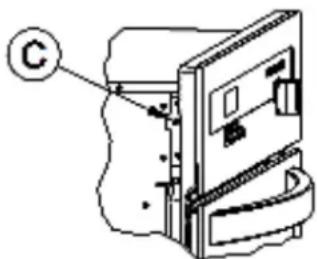 LOFRA FQVN9TEE - ACCESS TO THE ELECTRICAL COMPONENTS - 1