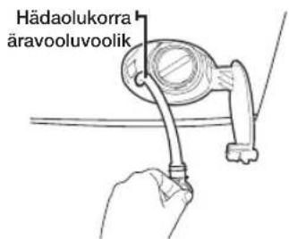 Hädaolukorra äravooluvoolik