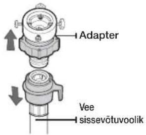 Adapter Vee sissevõtuvoolik