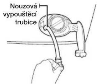 Nouzová vypouštěcí trubice