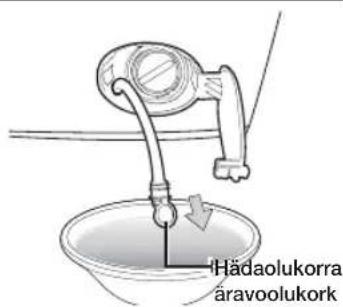 Hädaolukorra äravoolukork