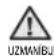 SAMSUNG WF0500NUV - Drošības informācija - 1