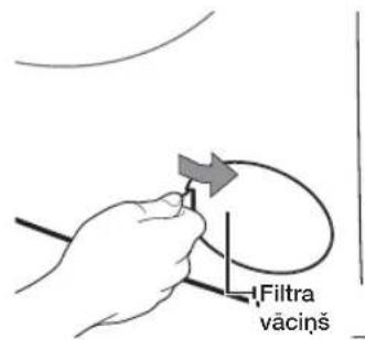 Filtra văciņš