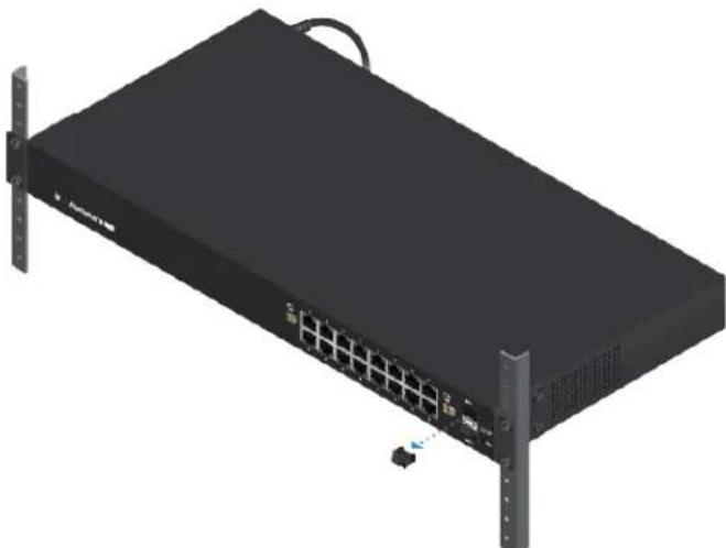 Ubiquiti Networks EdgeSwitch ES-16-150W - Connecting SFP - 1