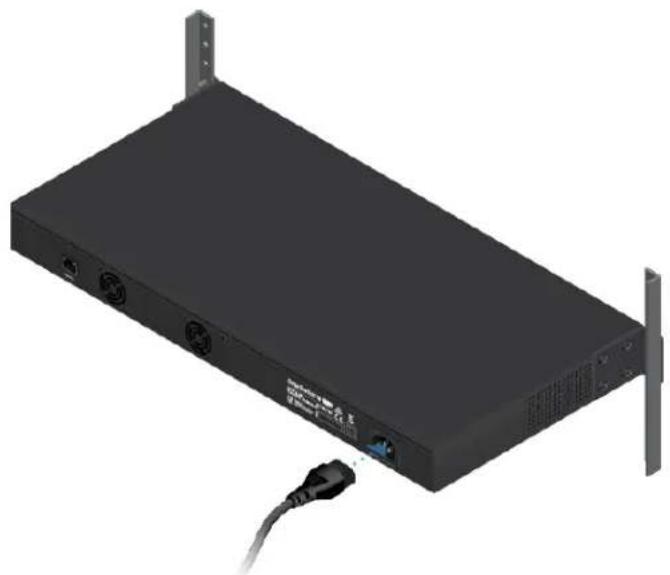 Ubiquiti Networks EdgeSwitch ES-16-150W - Connecting Power - 1