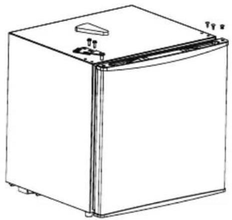 MIDEA RCD76WH2 - Tür rechts-links Wechsel - 9