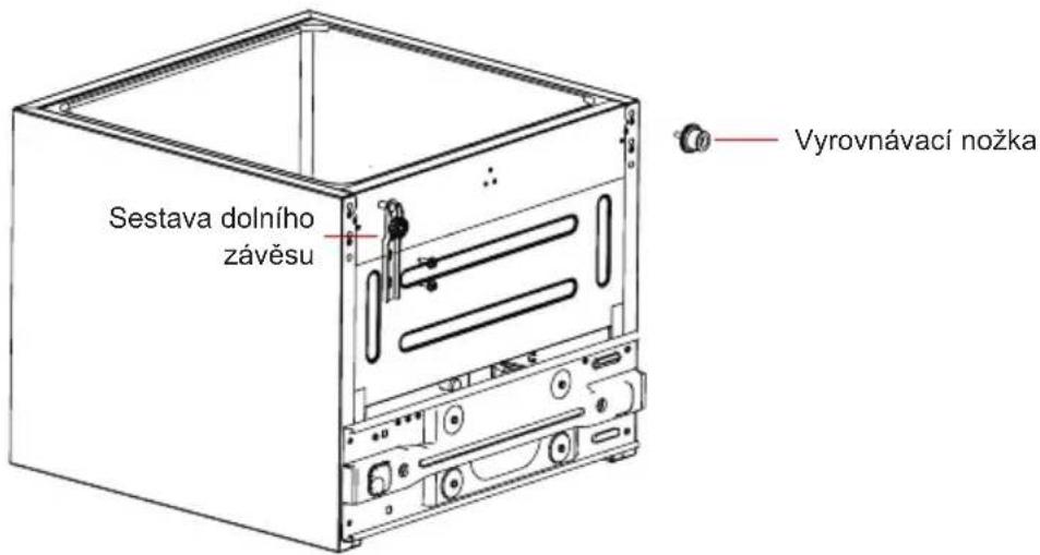 MIDEA RCU63WH2 - Přemontování dveří zprava doleva - 8