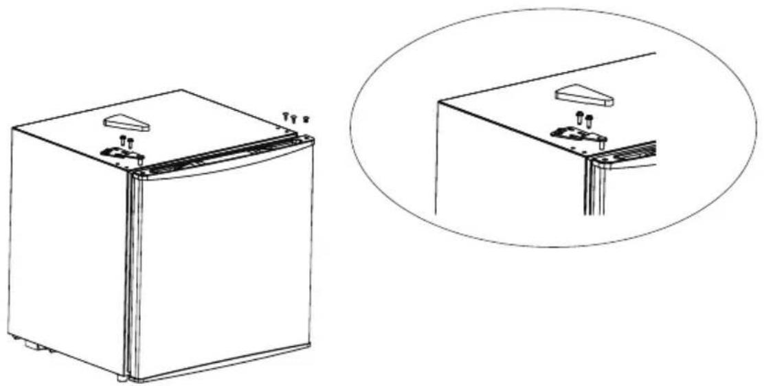 MIDEA RCU63WH2 - Tür rechts-links Wechsel - 9