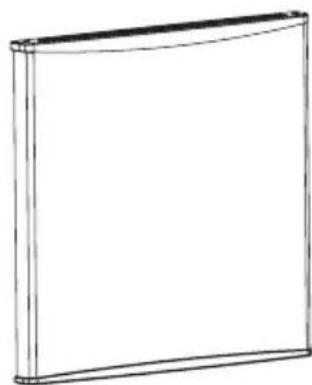 MIDEA RCD76LS2 - Zmiana drzwi prawe-lewe - 6