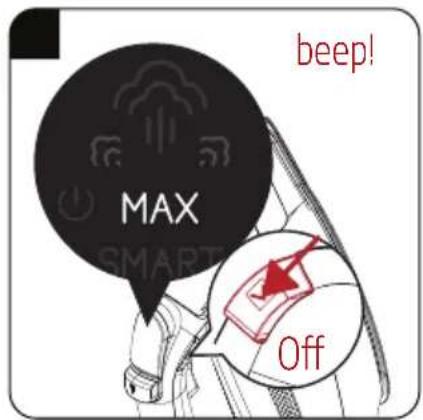 beep! MAX Off