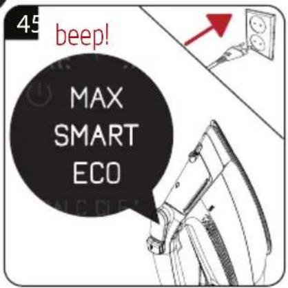 45 beep! MAX SMART ECO