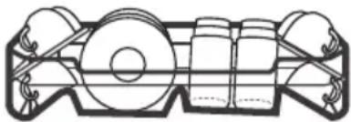 ECG EDF 100163 BlackLine - Befüllen des Oberkorbes - 1