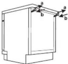ECG EDF 100243 BlackLine - Pod stávající pracovní deskou - 1