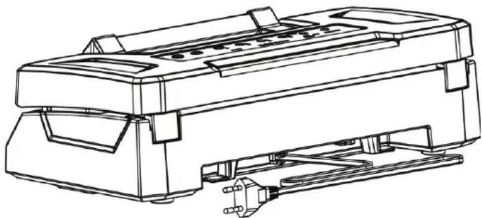 Guzzanti GZ-308DP - Przechowywanie przewodu zasilającego - 1