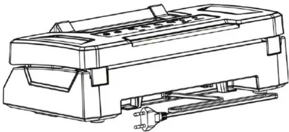Guzzanti GZ-308DP - Skladování kabelu - 1