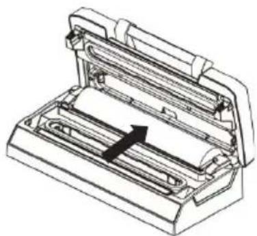 Guzzanti GZ-308DP - Making a bag with bag roll - 1