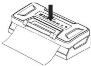 Guzzanti GZ-308DP - Tlačidlo Vacuum: - 3