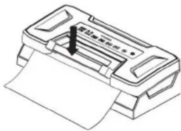 Guzzanti GZ-308DP - Making a bag with bag roll - 4