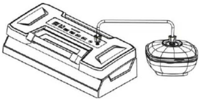 Guzzanti GZ-308DP - Canister &amp; Bowl Vacuum Function - 1