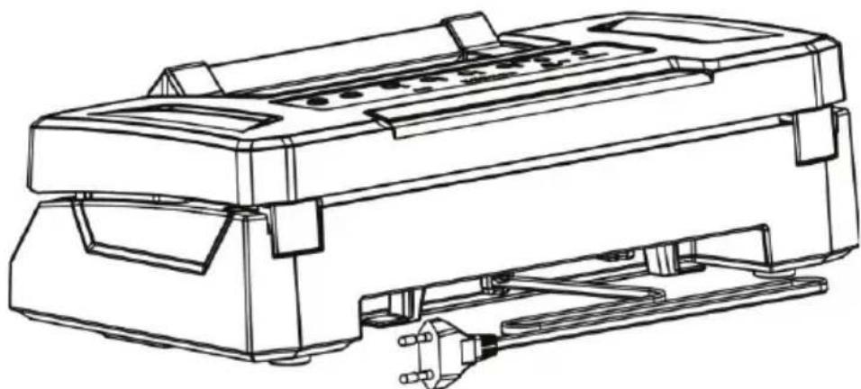 Guzzanti GZ-308DP - Aufbewahrung des Netzkabels - 1